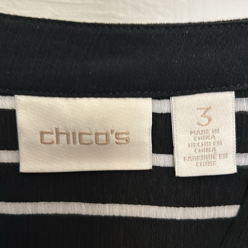 Chico’s Blouse - Picture 4 of 10